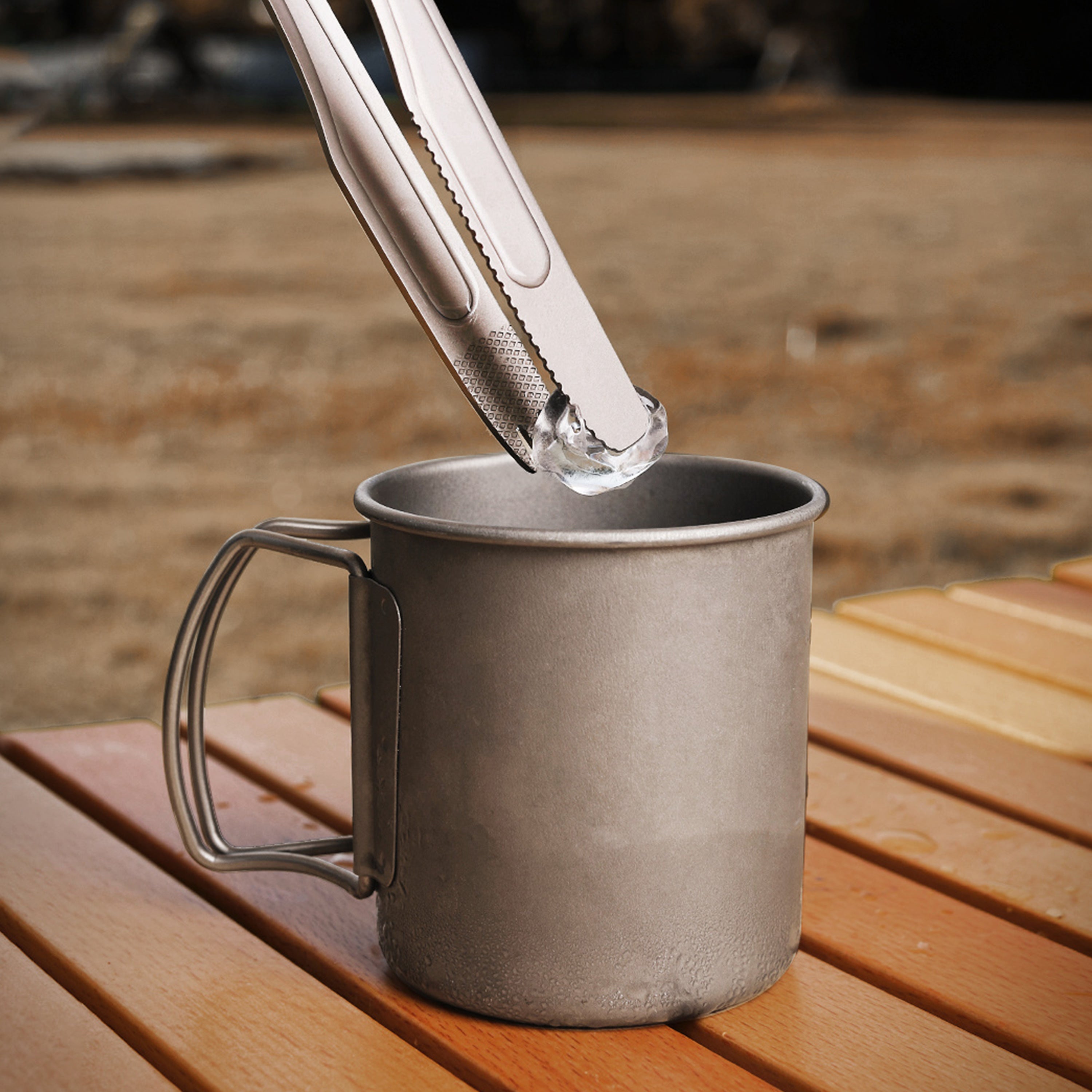 Multifunctional Titanium Tongs NexTool®