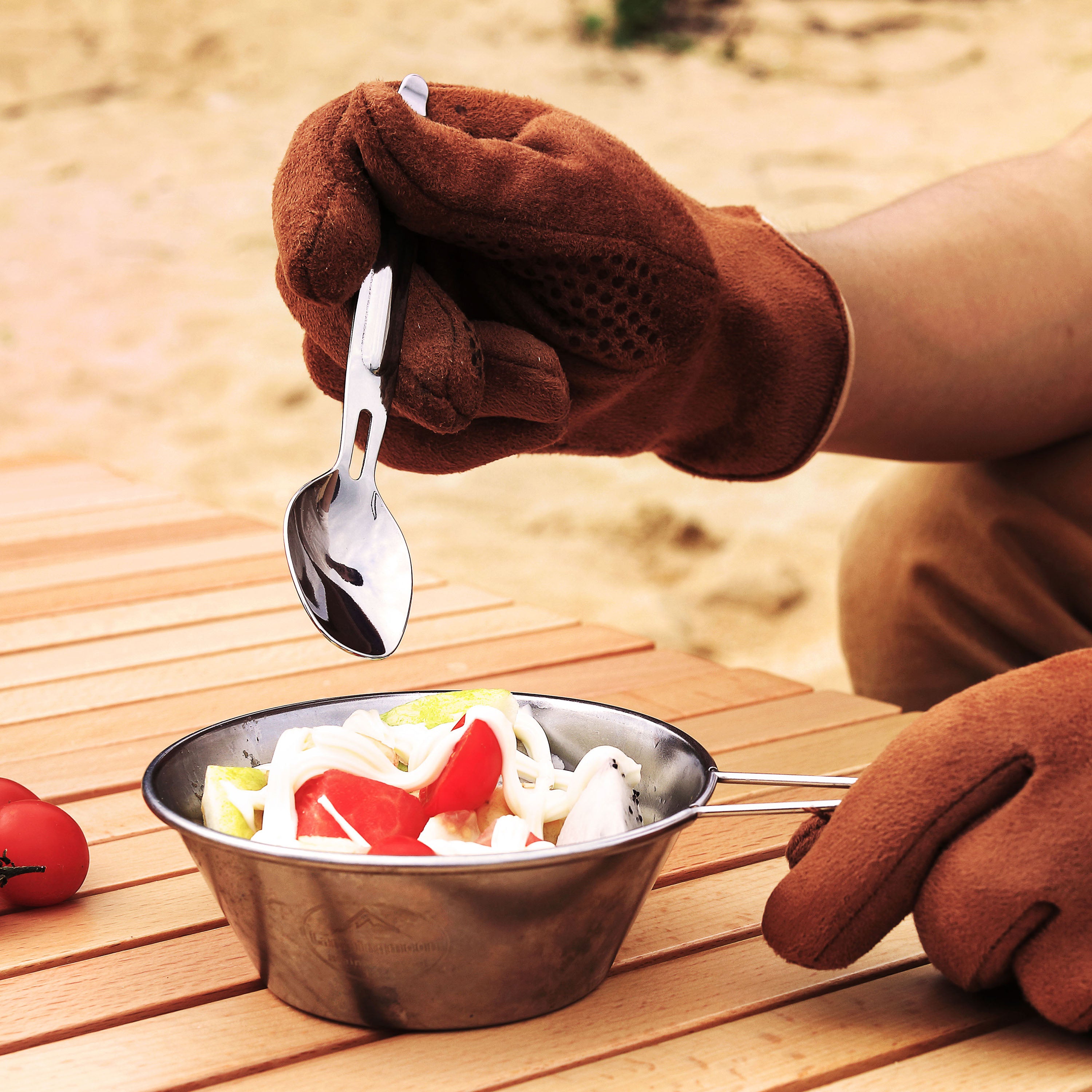 Outdoor Stainless steel Tableware NexTool®