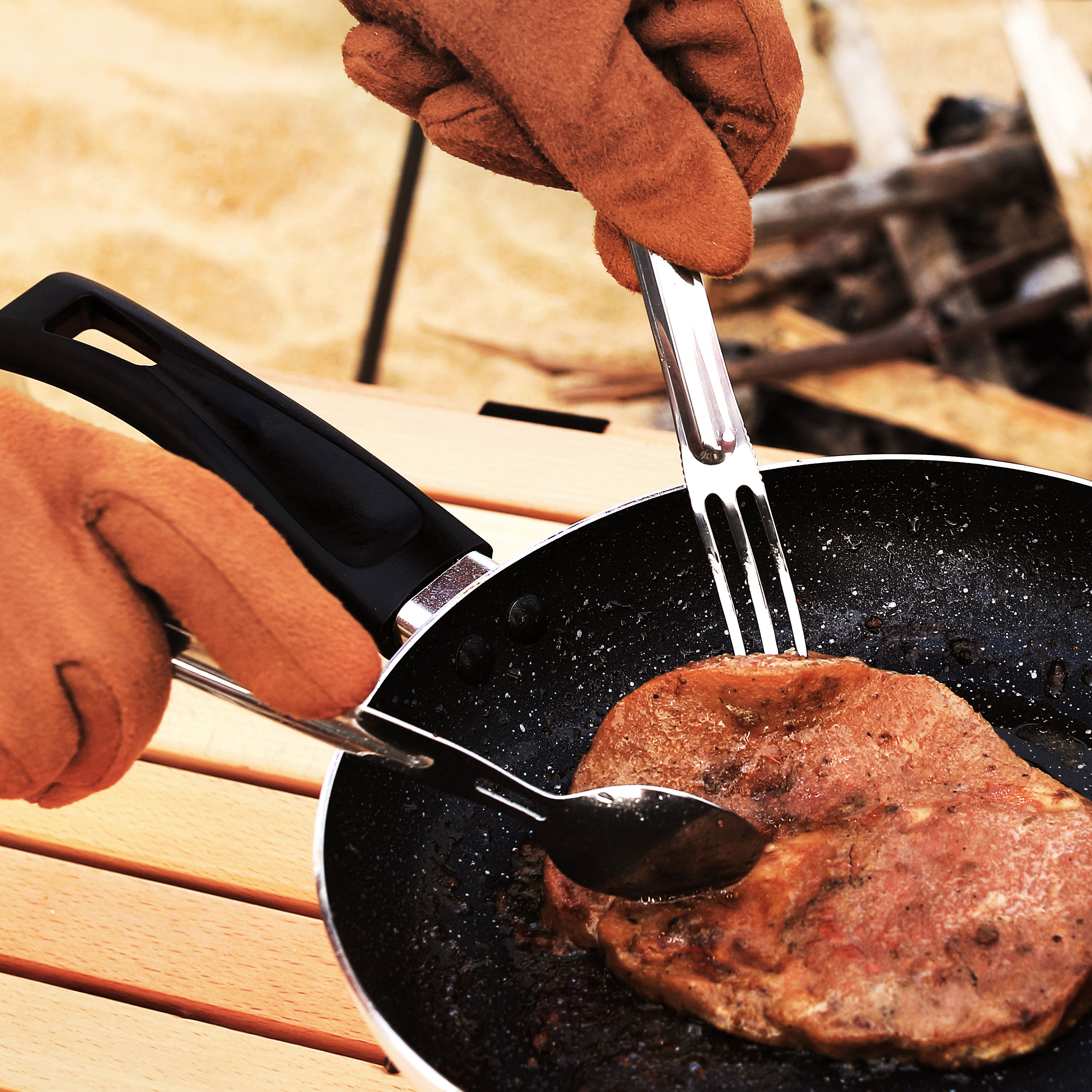 Outdoor Stainless steel Tableware NexTool®