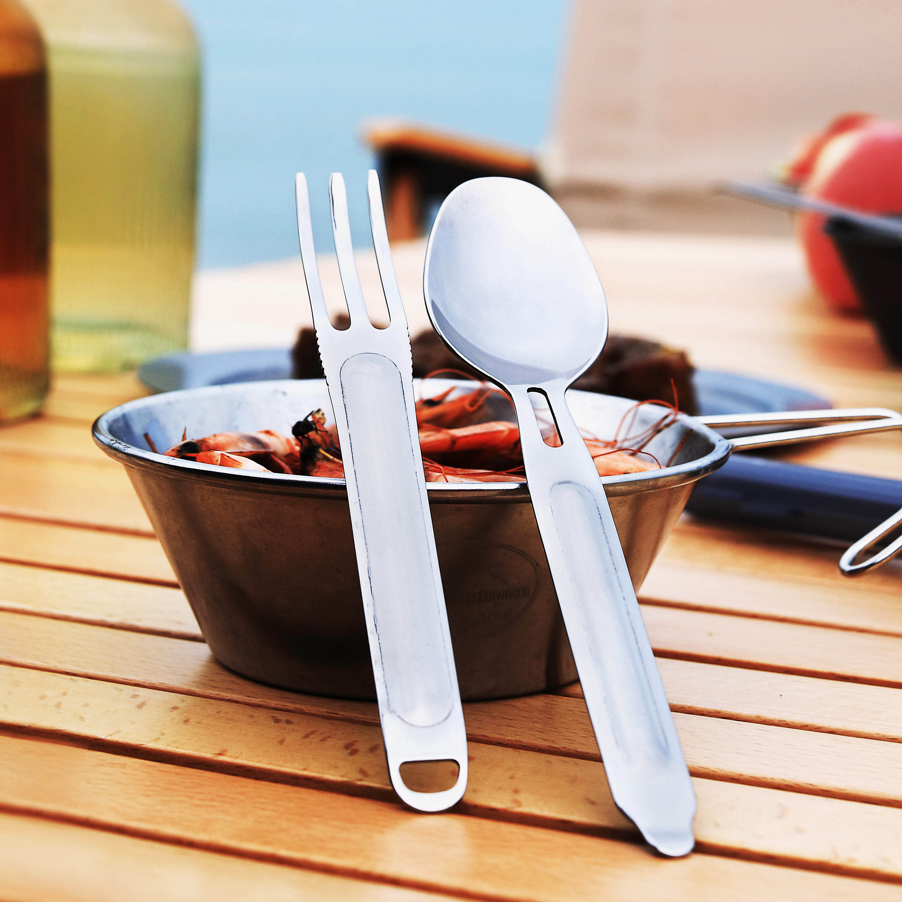 Outdoor Stainless steel Tableware NexTool®