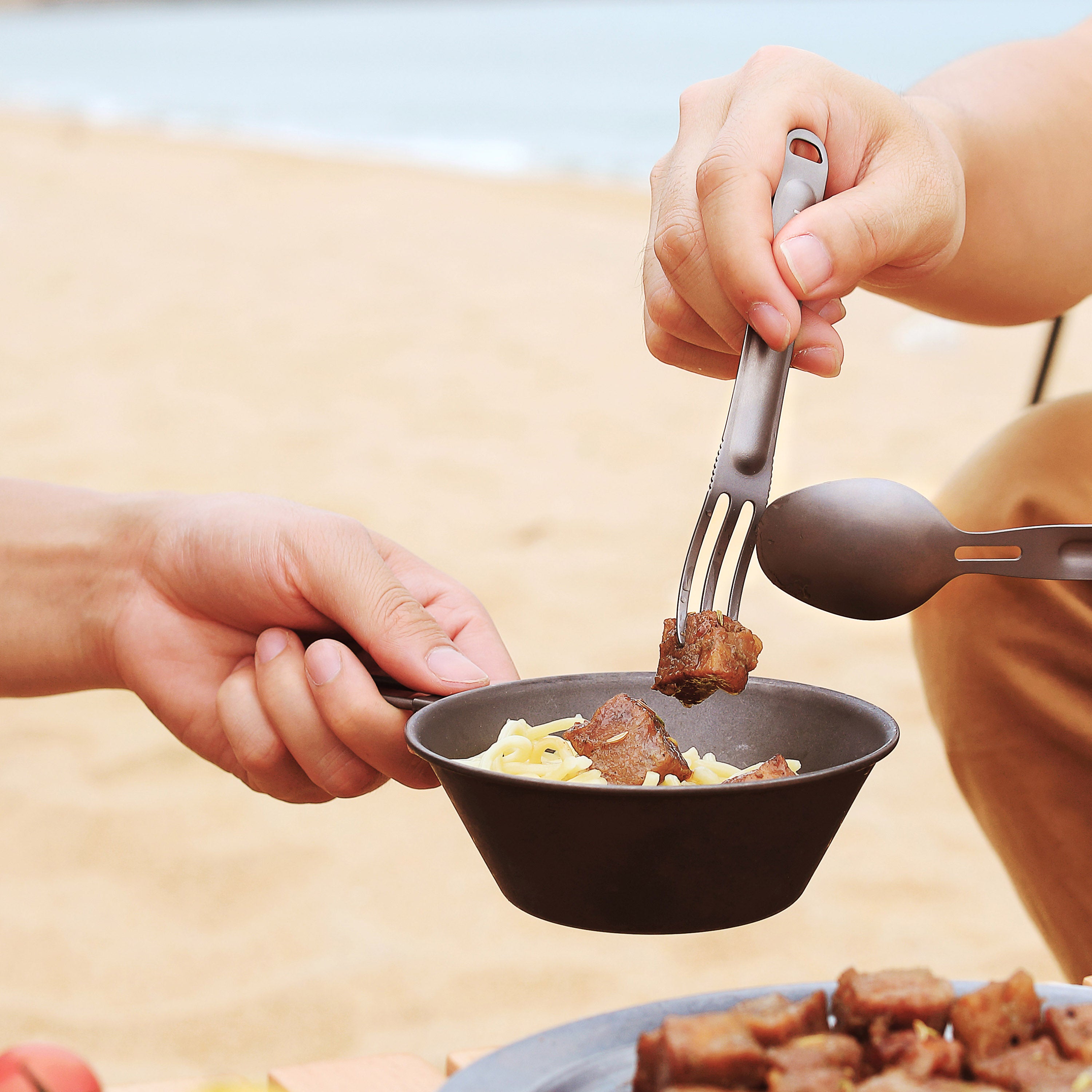 Outdoor Titanium Tableware NexTool®