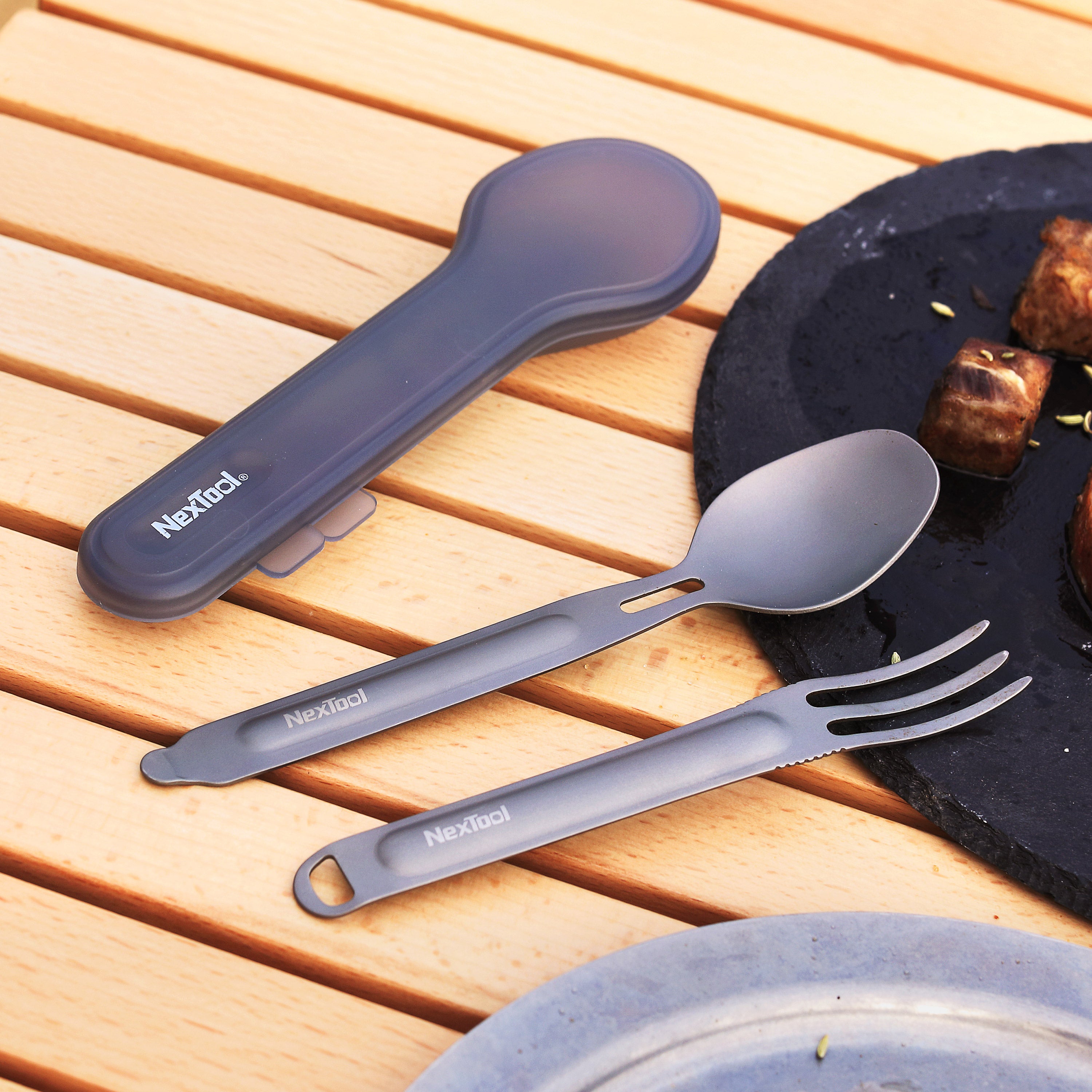 Outdoor Titanium Tableware NexTool®