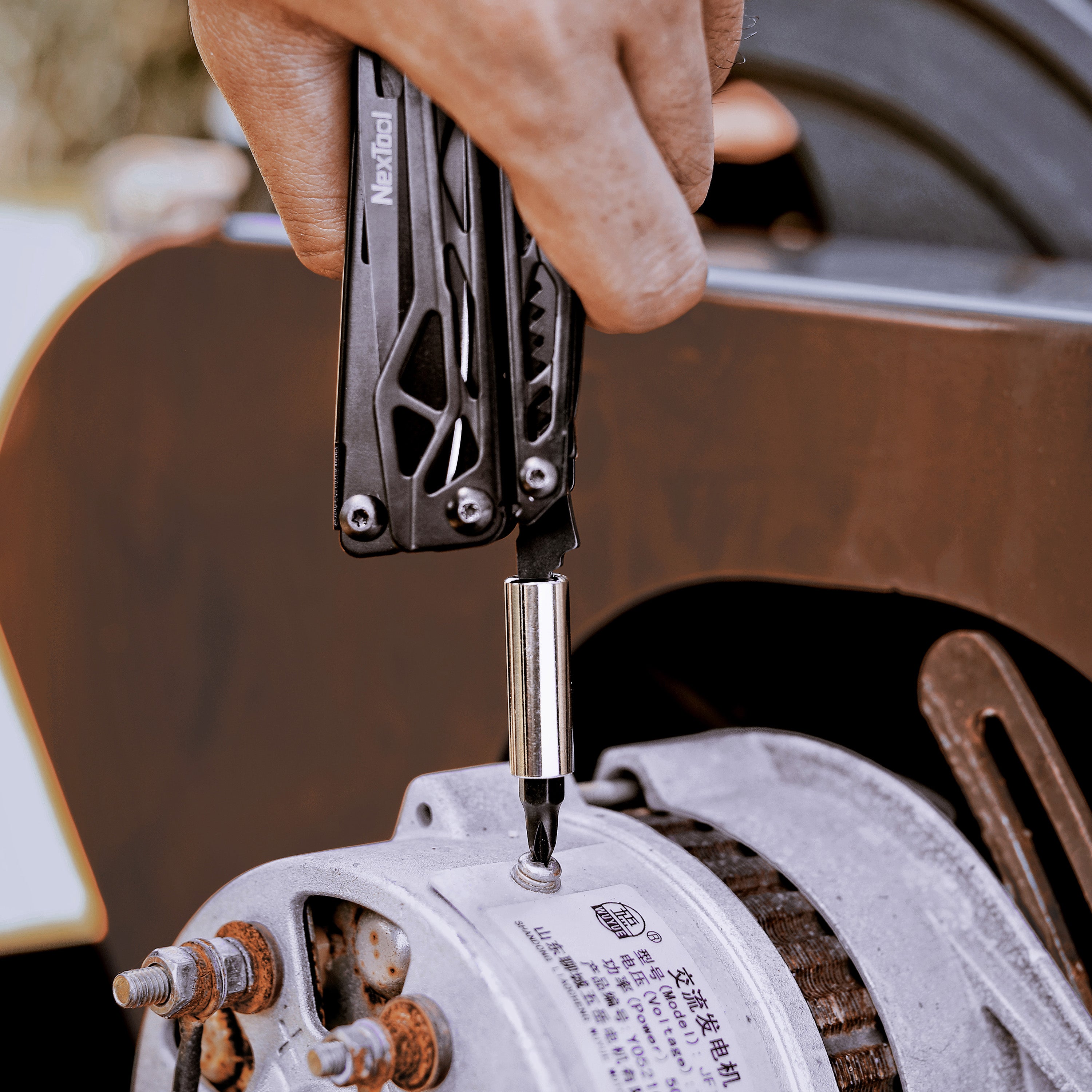 MORAL CODE - NOLAN BLACK モカシン25.5cm MORAL CODE - NOLAN BLACK モカシン25.5cm