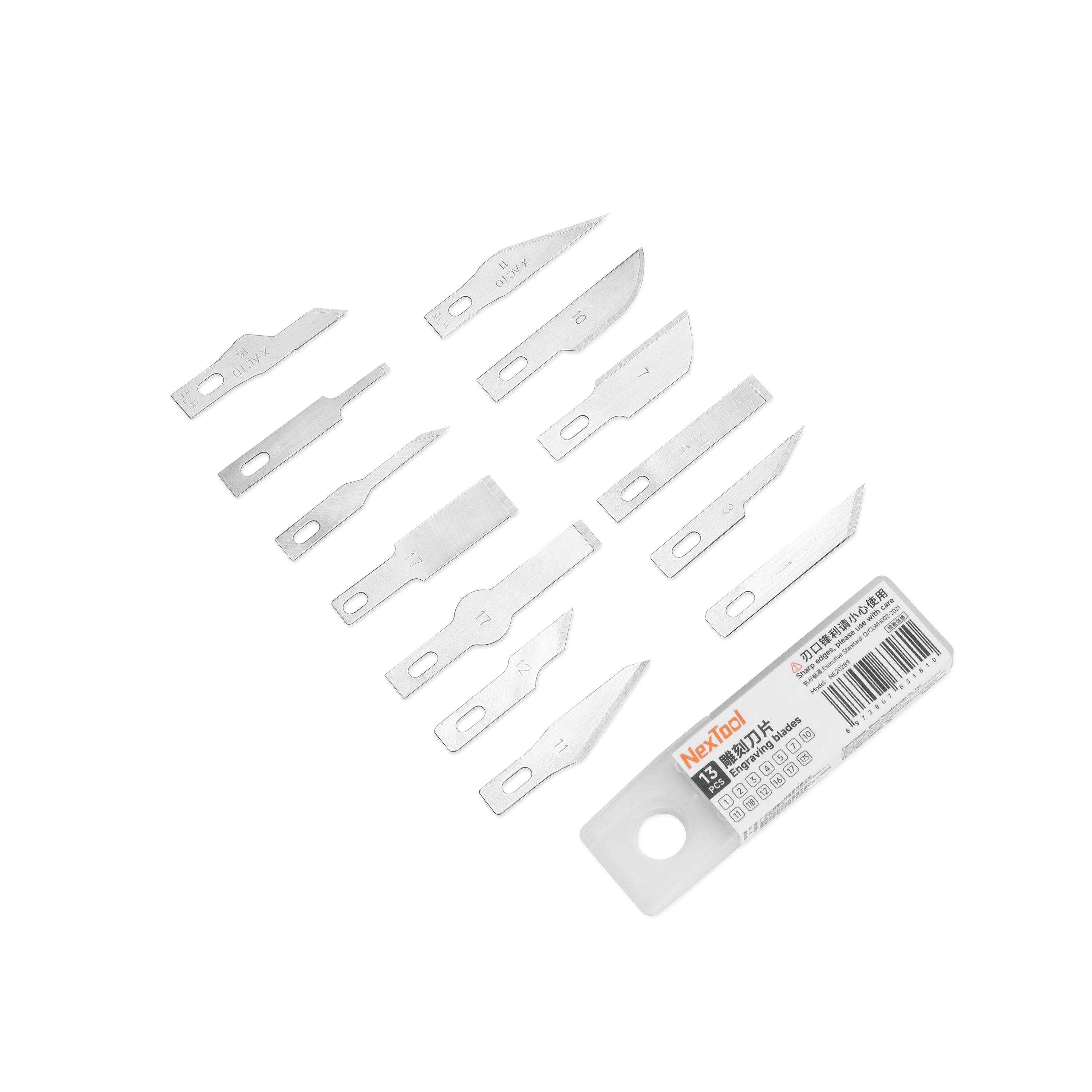 Engraving Blades NexTool®