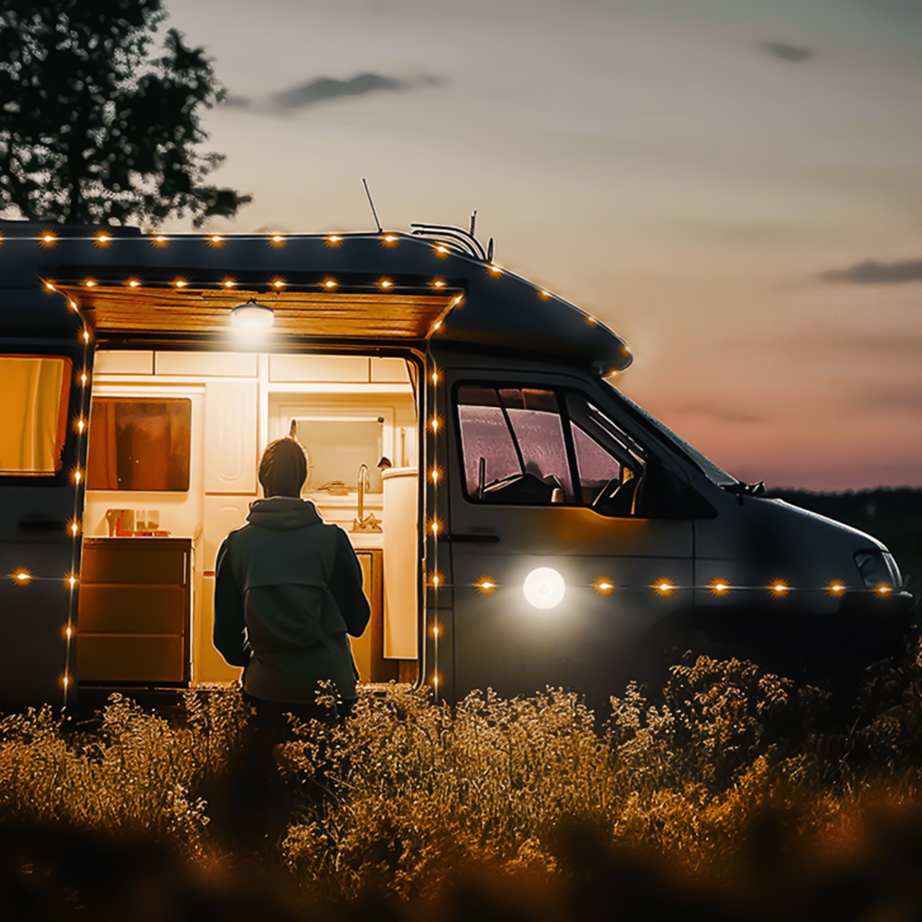 Milky Way Camping Lamp GW20 NexTool®