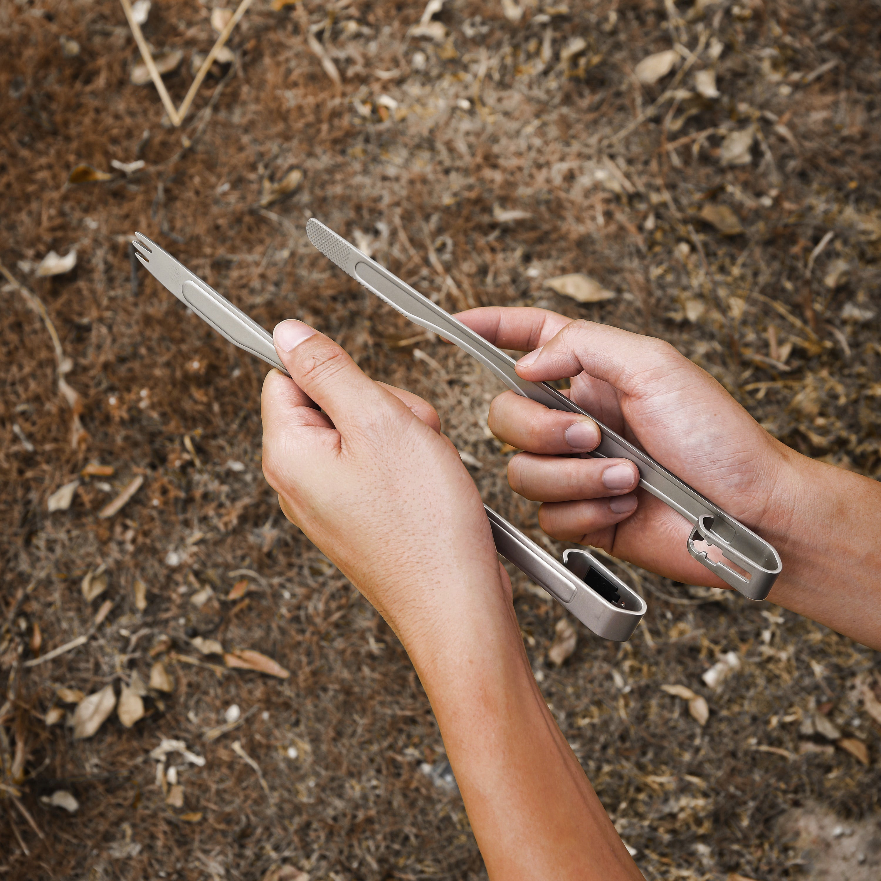 Multifunctional Titanium Tongs NexTool®