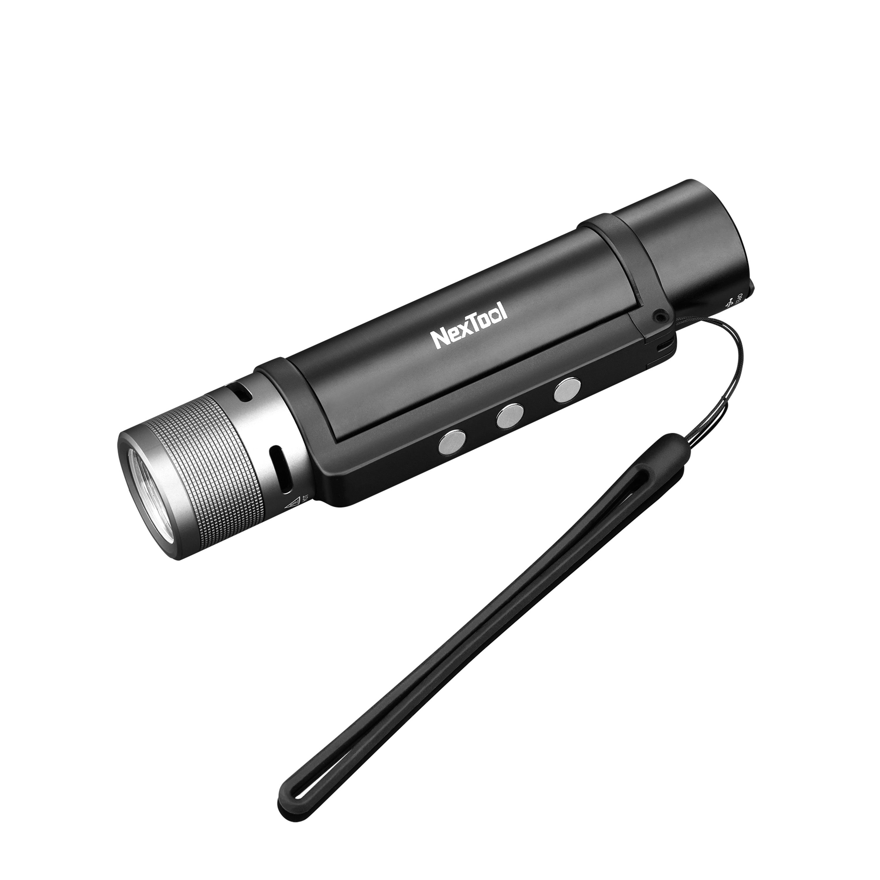 Outdoor 6 in 1 Thunder Flashlight NexTool®